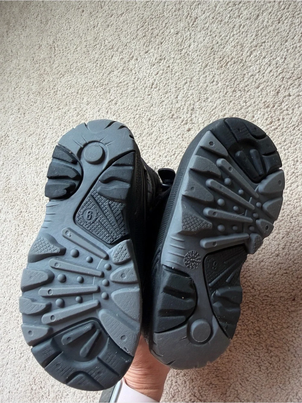 Kamik kids snow